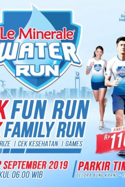 LE MINERALE WATER RUN JAKARTA